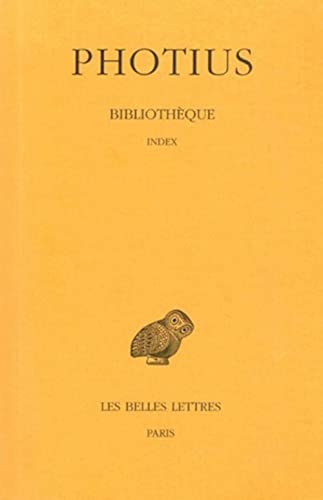 Bibliotheque, Vol. 9: Index