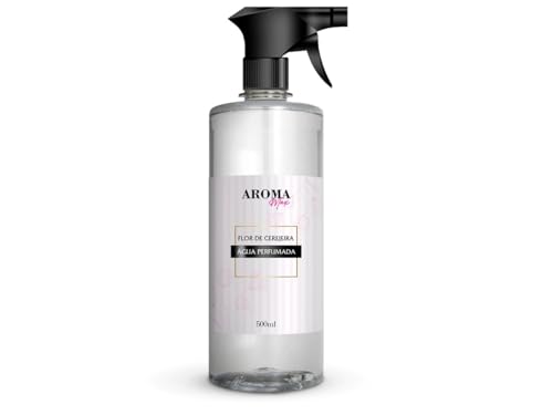 Água Perfumada Aromatizador Para Lençois Roupas E Tecidos FLOR DE CEREJEIRA 500+1