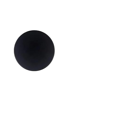 Door Stop 5PCS Silicone Door Stopper Handle Bumpers Self Adhesive Mute Anti-Shock Protection Porte Pad Stop(Round-Black)