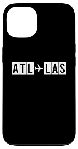 ATL to LAS ��s�@���[�g �A�g�����^ ���X�x�K�X �X�}�z�P�[�X iPhone 13 �p