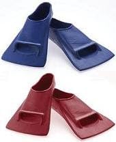 Zoomers, Training Workout Fins Red & Blue