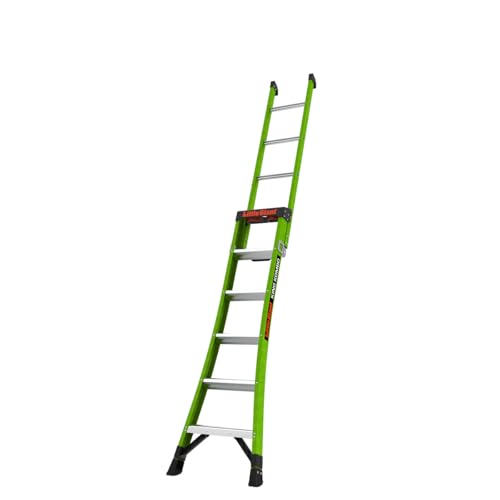 image for Little Giant Ladders, King Kombo, Professional, 6 Ft. A Frame, 10 Ft. 