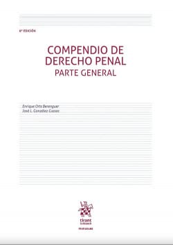 Compendio de derecho penal: Parte genera: 1 (Manuales)