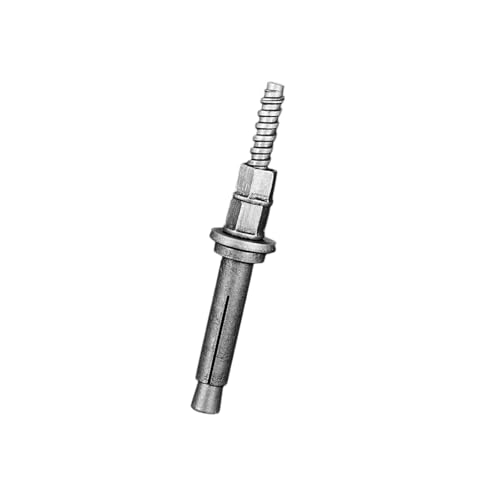 Practical Carbon Steel Expansion Bolt Accessory for Drill Holes Quick Easy Installation Designs Home Improvement Fastening Hardw