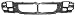 OE Replacement Ford Ranger Header Panel (Partslink Number FO1220215)