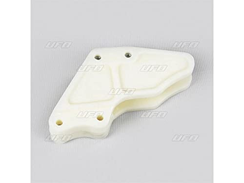 Guide chaîne UFO translucide Kawasaki KX80 premium de protection moto
