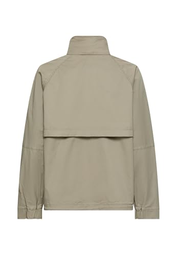 Chaqueta para mujer camel active cazadora casual resistente al viento 7