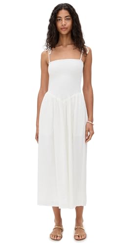 WAYF Women's Melody Convertible Dress, Ivory, L at Amazon Women's Clothing store WAYF Women's Melody Convertible Dress, Ivory, L at Amazon Women's Clothing store
