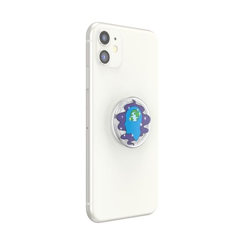 Image of PopSockets Adhesive Phone Grip, Holder- Open Minded | Secure Comfortable Hold, Anti-Drop, Kickstand, Plant, Moon, Star, Sun, Space