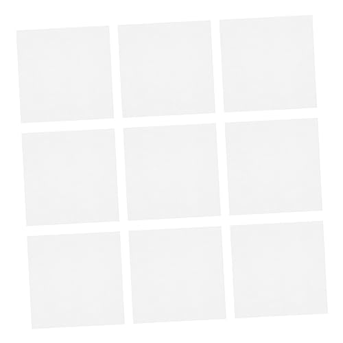 MUSISALY 5 Pack Square Weighing Paper Sheets Non-Stick Laboratory Paper for Balance 500 Sheets/Pack Non-Absorbing