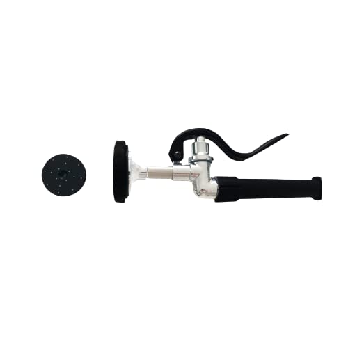 Davlex Commercial Pre Rinse Tap. Mixer Spray Jet with add on Pot Washer Faucet Included