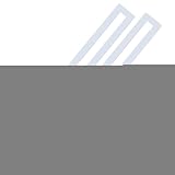 Schablonen Für Gerade Parkplätze, Wiederverwendbare Markierungsschablonen Zum Anstreichen, Mit Kartonschachtel, Wiederverwendbares Zeichenmaterial Für Parkplatz- Und Gehweglinien, 10 X 233 Cm