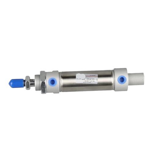 Vérin pneumatique double effet inox aimanté haute précision