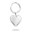 02. Heart Silver Glossy