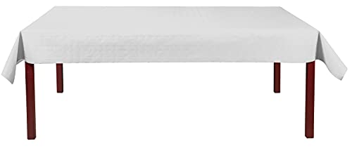 Pro Nappe 83 Einweg-Tischdecken Damastpapier Rolle 25x1.18m Weiß – Ansicht 6