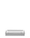 Kartell Piazza, Tablett, L 48 x W 37 cm, Grau