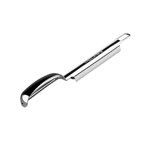 Pedrini sbucciatore orizzontale con lama oscillante in acciaio inox finitura a specchio