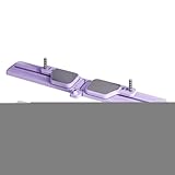 Renchey Máquina de Esquí Equipo de Ejercicio - Equipo de Entrenamiento de Piernas Separadas,Entrenador Corporal Completo Reductor para Cardio Pilates Yoga Rehabilitación Gimnasio Hogar