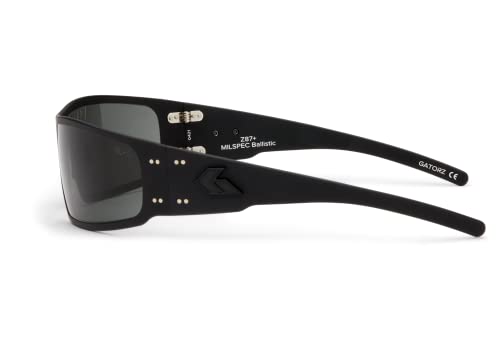 Gatorz Magnum ANSI Z87+/MILSPEC Ballistic Sunglass - Made in the USA2
