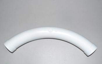 Hide A Hose Central Vacuum HS202140 90 Degree PVC Rough-In Elbow Curved