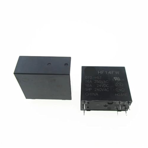 Relais HF14FW-012-HST 12V CC 16A pour circuit imprimé