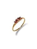YoTreasure 0.45 Ct Tourmaline 10K Gold Ring For Her