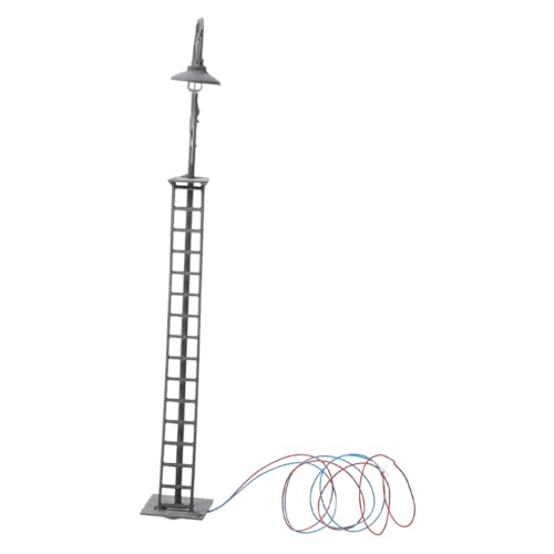 IWOWHERO Model Railroad Bulb Miniature Signal Lamp for Table Decor and House Supply