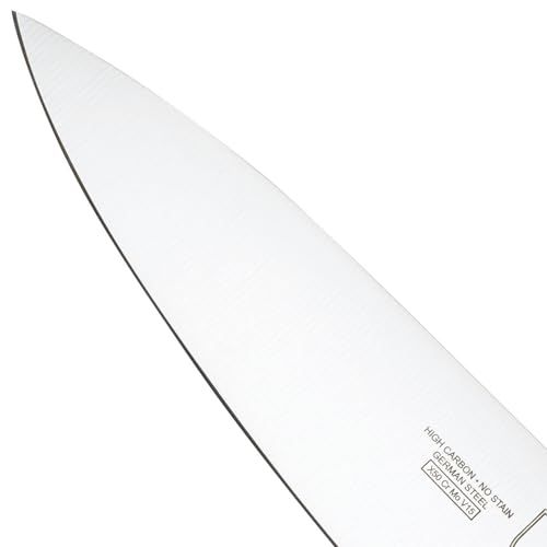 Mercer Culinary M21078 Genesis 8-Inch Short Bolster Chef's Knife,Black