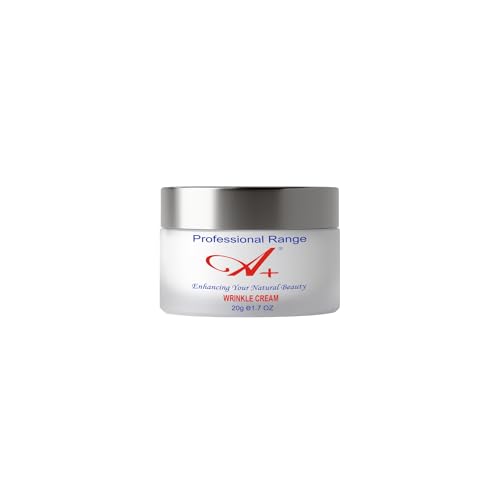 Image of A+ Wrinkle Cream For Fine Lines & Loose Skin | Anti Ageing Cream For Women & Men | Uplift Skin & Moistutise | Provides Youthful Glow - 20 gm