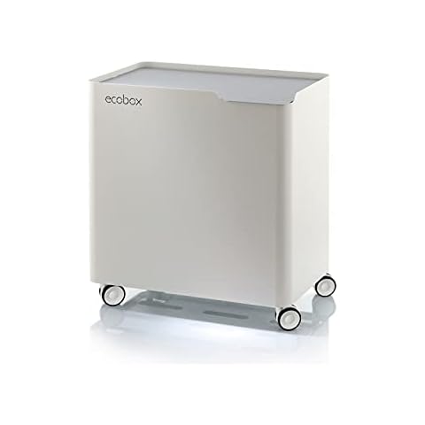 DON HIERRO - ECOBOX Abfalleimer zum Trennen - Soft-Closing-System Cover
