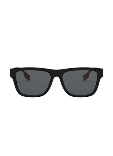 Image of BURBERRY Sunglasses BE 4293 377381 Black Polar Grey