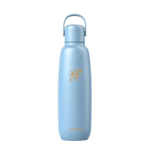 SodaStream Fizz & Go – borraccia termica in acciaio inox 0,9L blu