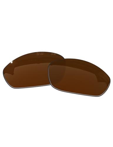 Image of OOWLIT Replacement Lenses Compatible with Oakley Split Jacket OO9099-61mm Sunglass