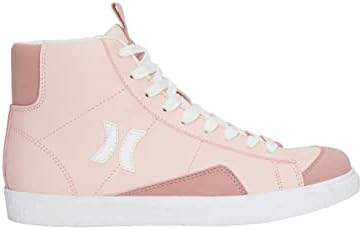 Hurley Women's Hillary Casual Sneakers, Pink, 10 | Image 2
