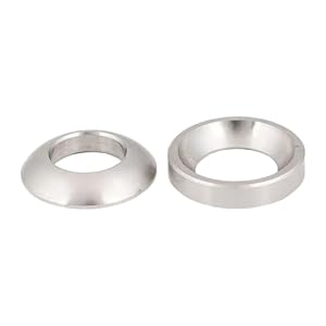 Btbtb BTBTB Edelstahl Kugelscheiben M16 3Stk