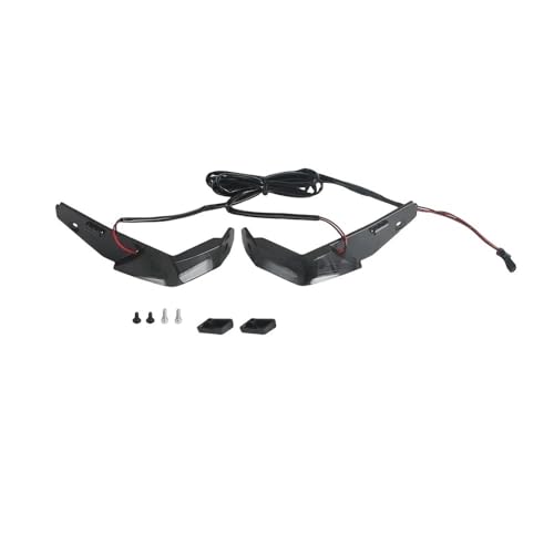Protège-main moto de guidon avec éclairage LED de sécurité pour CanAm Ryker