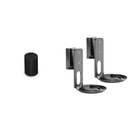 Sonos Era 100. Eine Ikone, neu gemastert & My Wall Wandhalter Era100 - HS40L, Era100