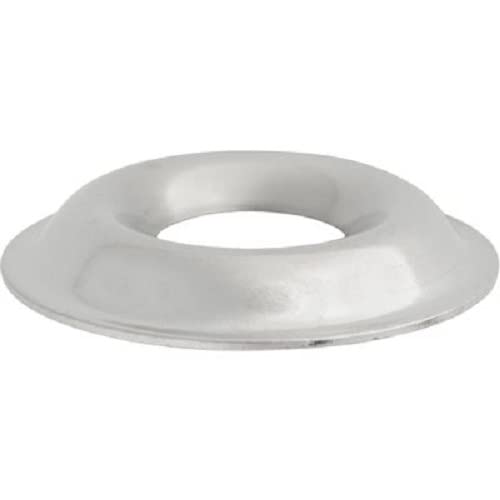 #10 Flanged Countersunk Washer Nickel/Brass (100EA)
