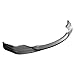 MagicDrift Front Bumper Lip Chin Spoiler, Compatible with 2006-2008 Lexus IS250 IS350, in INS Style Polyurethane(PU) Front Lower Splitter Protector, Unpainted Black, 1 PC