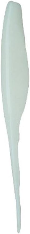 Bass Assassin Saltwater Shad-8 Per Bag (White, 5-Inch)