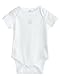 NEXT Kurzärmelige Baby-Bodys mit Bärendesign, 7er-Pack Blau 6-9 Monate