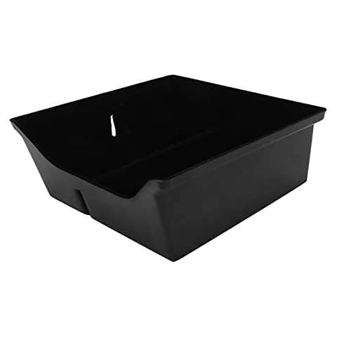 Hansheng S Rui Compatible With Tesla Model 3 Interior Accessories Car Central Armrest Storage Box Center Console Flocking Organizer Containers S Rui Cover