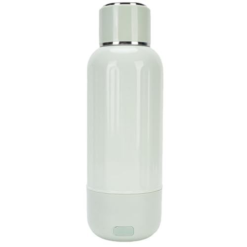 GLOGLOW Tetera Eléctrica Portátil Recargable 500ml Verde miniatura 2