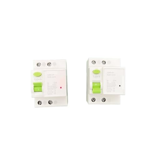 Evite saltos de luz con el diferencial tipo B 2P 63A que detecta fugas de corriente continua