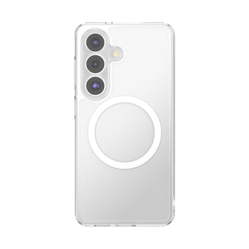 Image of PopSockets Samsung Galaxy S26 Phone Case Compatible with MagSafe - Clear