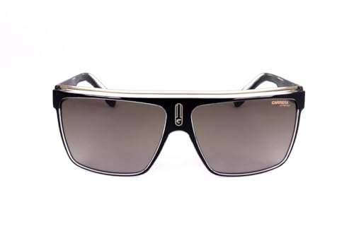 Carrera 22/N Black Gold/Brown Shaded 63/12/130 men Sunglasses2