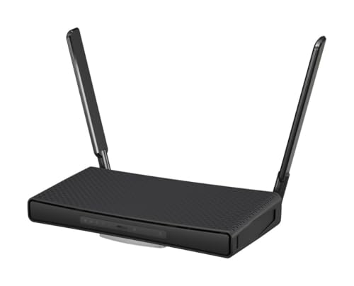 Image of hAP ax Wi-Fi 6 Router with Quad-Core 1.8 GHz CPU Compatible with MikroTik