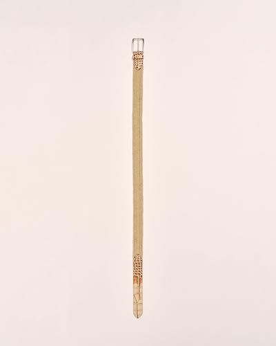 johnnie-O Crocco Tip Italian Linen Belt3