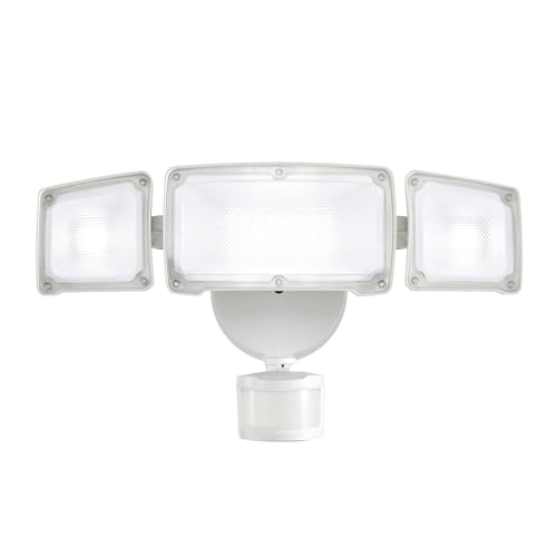 reflector led con sensor de movimiento marca AWSENS