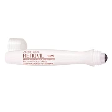 Renovil sérum efeito botox ácido hialurônico + D-pantenol